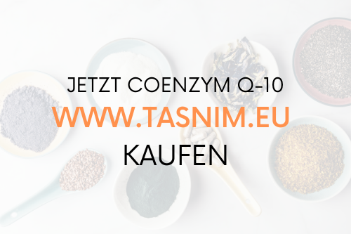 Coenzym Q-10 auf www.tasnim.eu kaufen